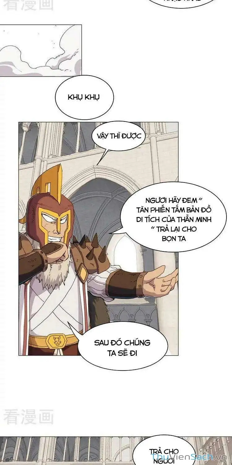 Truyện Tranh Tu Tiên Giả Đại Chiến Siêu Năng Lực trang 3