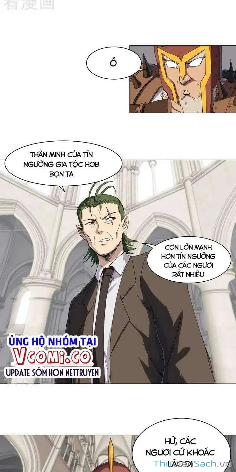 Truyện Tranh Tu Tiên Giả Đại Chiến Siêu Năng Lực trang 3