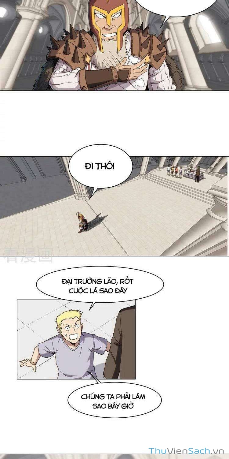 Truyện Tranh Tu Tiên Giả Đại Chiến Siêu Năng Lực trang 3