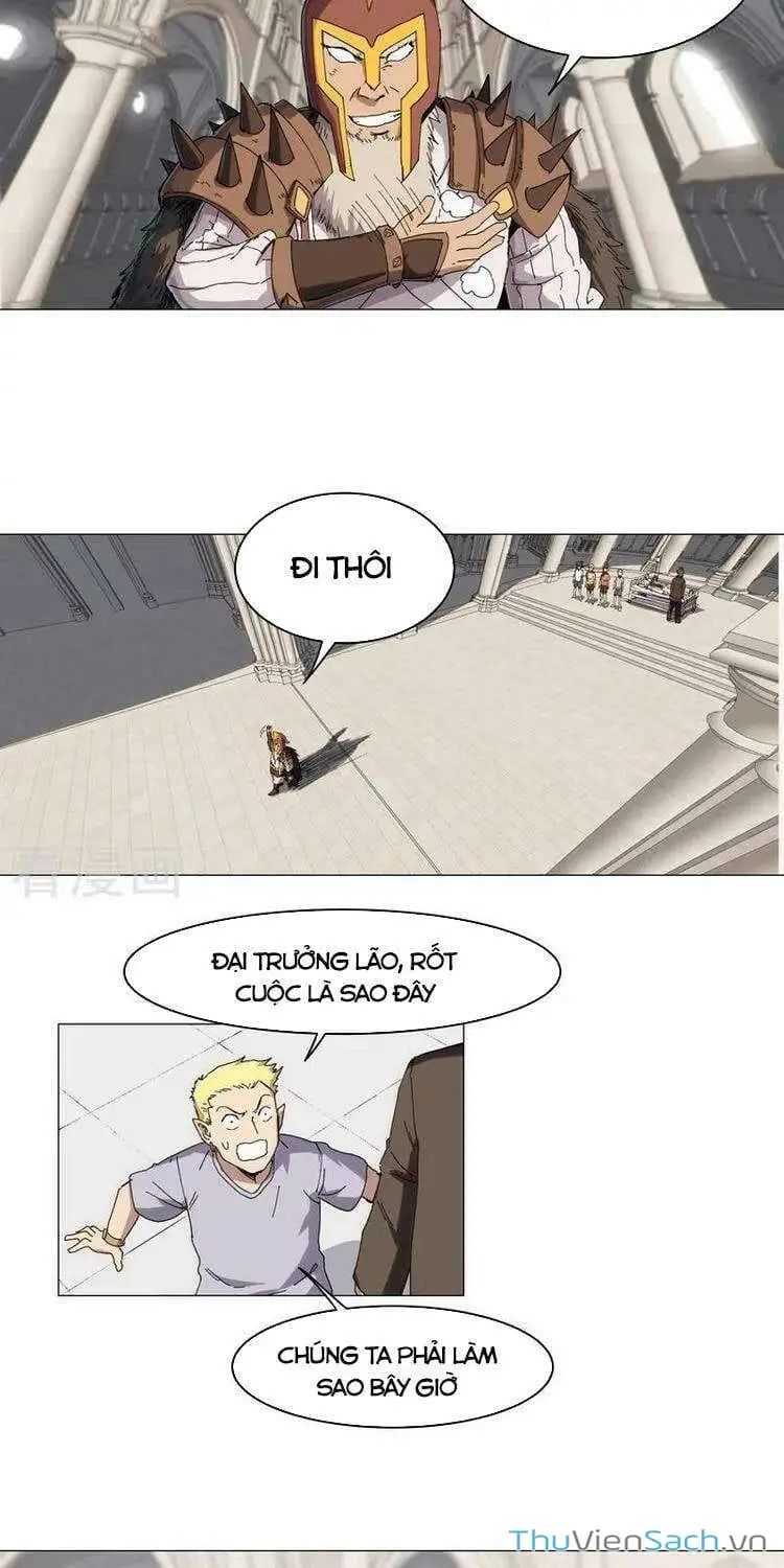 Truyện Tranh Tu Tiên Giả Đại Chiến Siêu Năng Lực trang 3