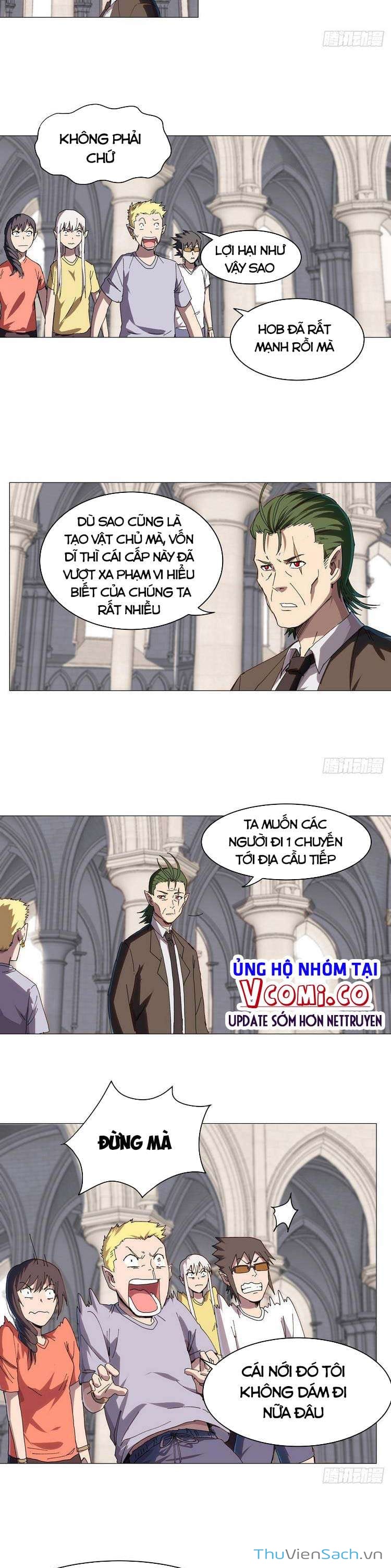 Truyện Tranh Tu Tiên Giả Đại Chiến Siêu Năng Lực trang 3