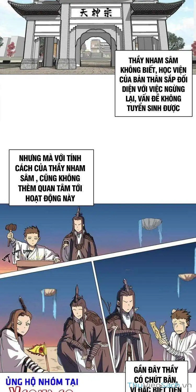 Truyện Tranh Tu Tiên Giả Đại Chiến Siêu Năng Lực trang 3