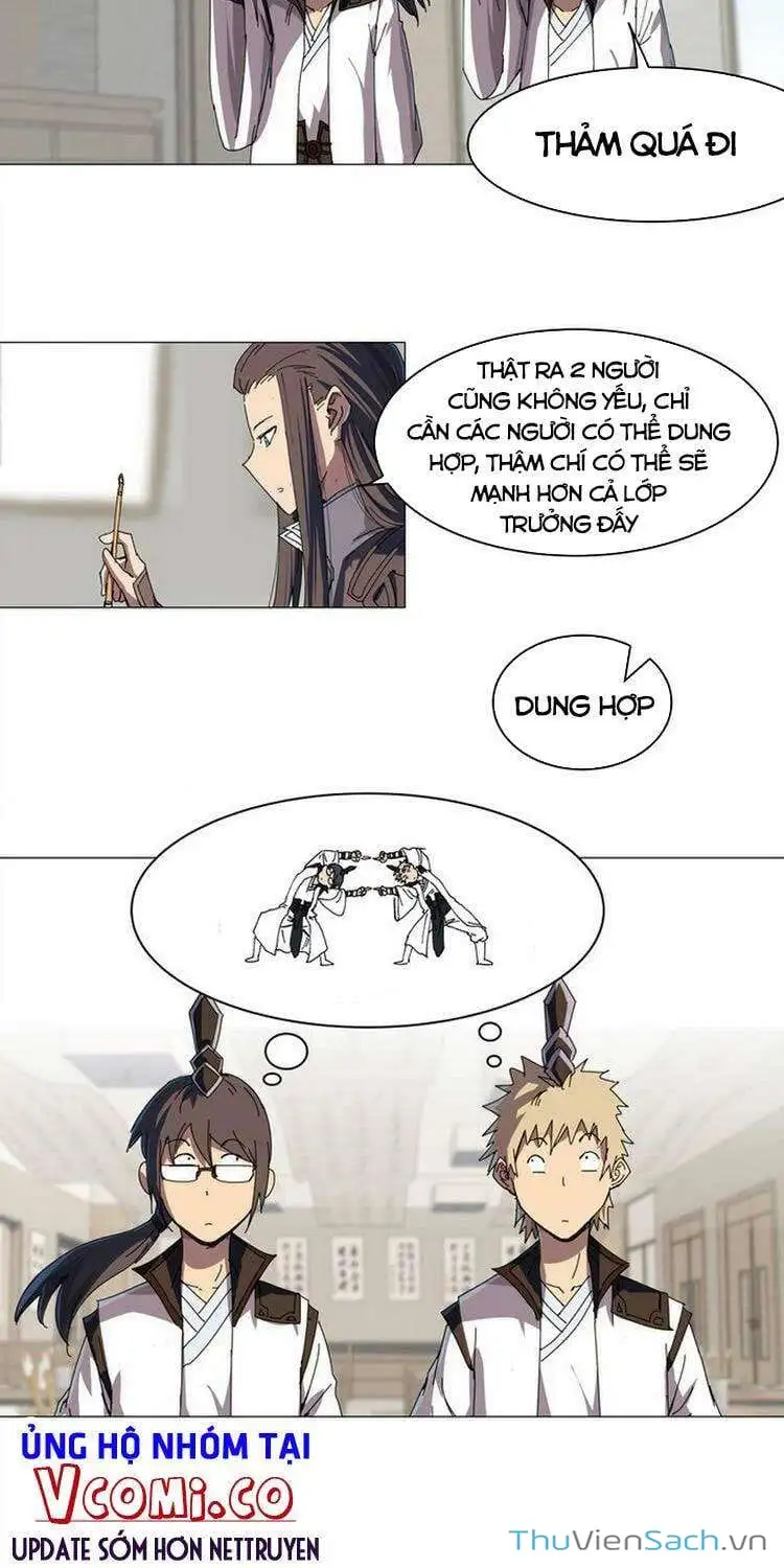 Truyện Tranh Tu Tiên Giả Đại Chiến Siêu Năng Lực trang 3