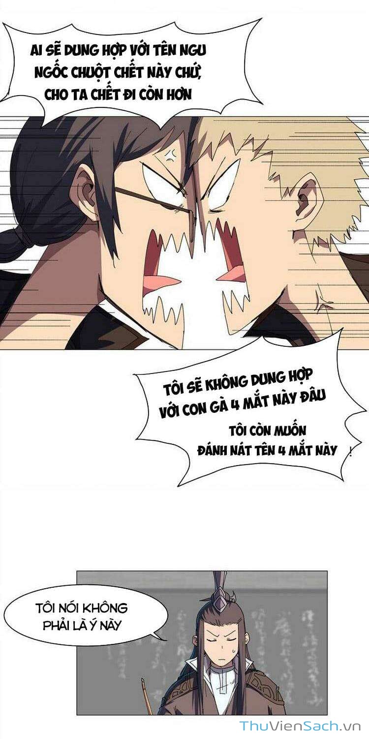 Truyện Tranh Tu Tiên Giả Đại Chiến Siêu Năng Lực trang 3