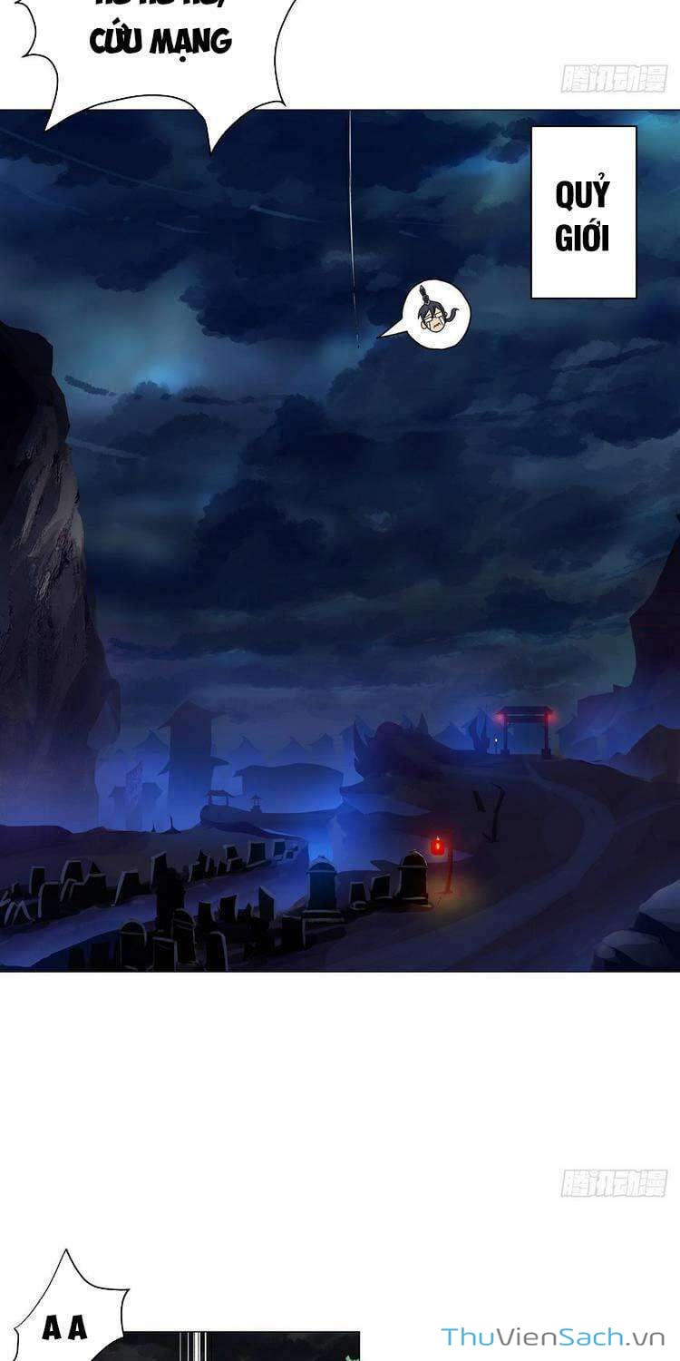 Truyện Tranh Tu Tiên Giả Đại Chiến Siêu Năng Lực trang 3