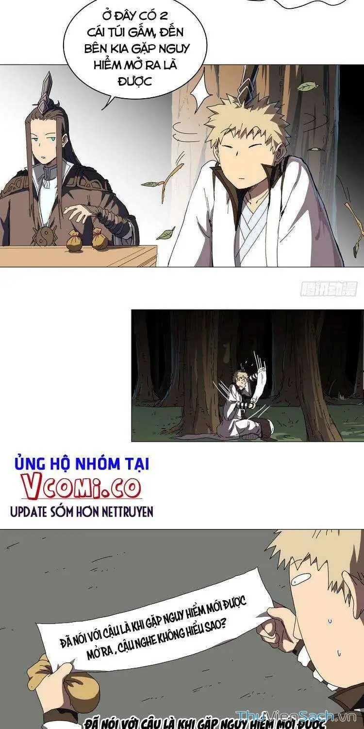 Truyện Tranh Tu Tiên Giả Đại Chiến Siêu Năng Lực trang 3