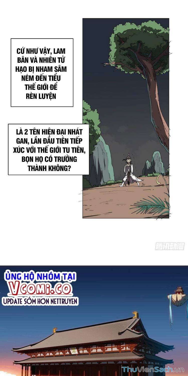 Truyện Tranh Tu Tiên Giả Đại Chiến Siêu Năng Lực trang 3