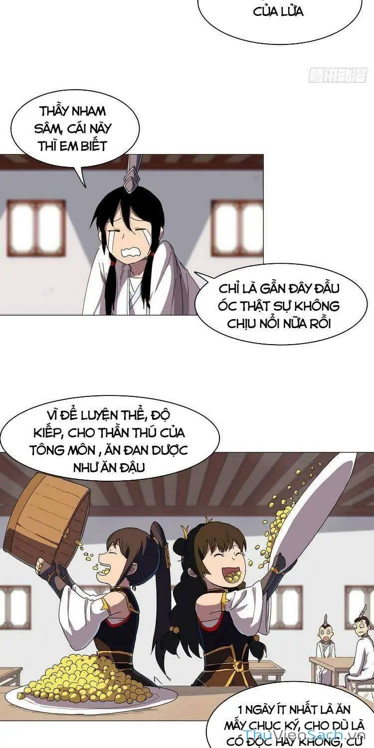 Truyện Tranh Tu Tiên Giả Đại Chiến Siêu Năng Lực trang 3