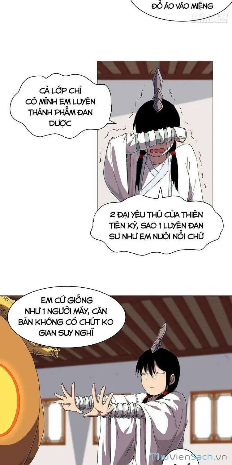 Truyện Tranh Tu Tiên Giả Đại Chiến Siêu Năng Lực trang 3