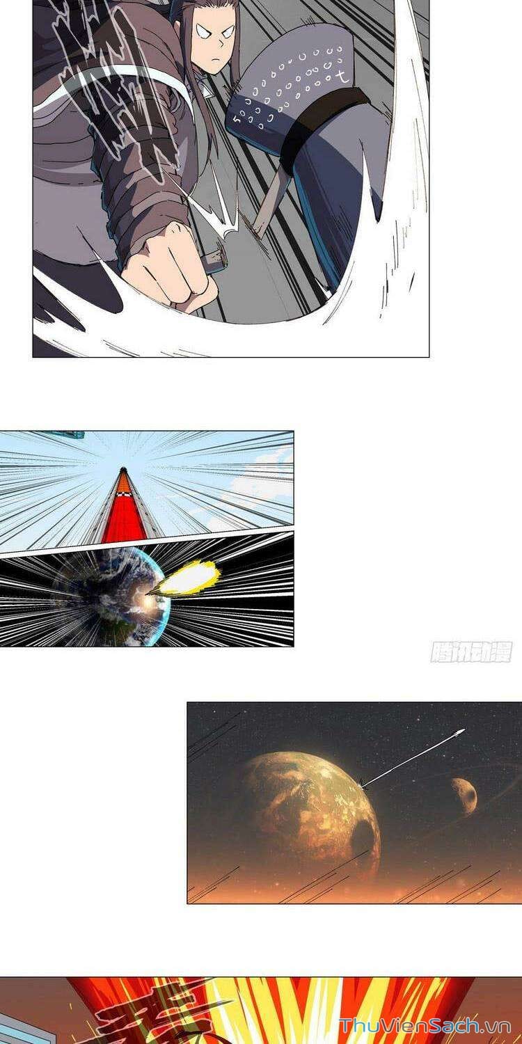 Truyện Tranh Tu Tiên Giả Đại Chiến Siêu Năng Lực trang 3