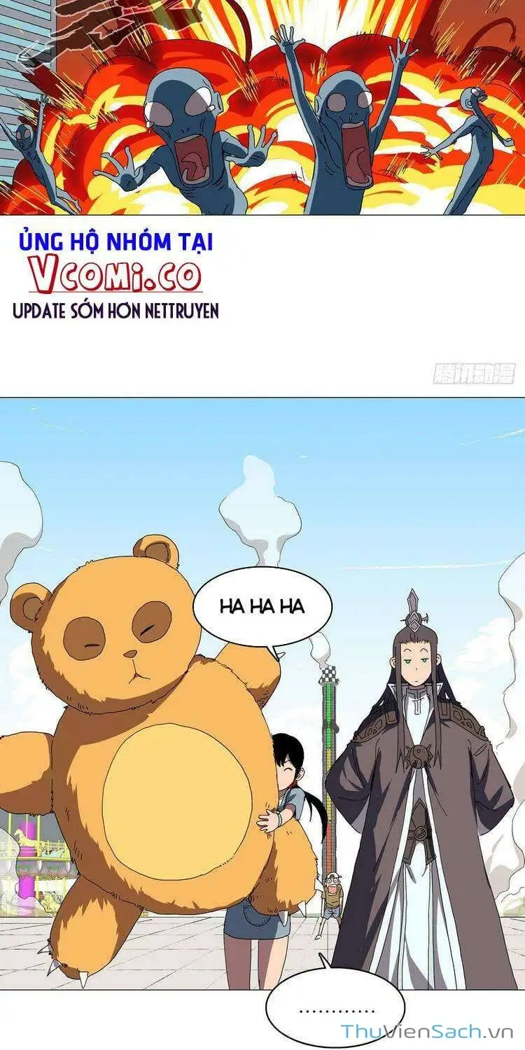 Truyện Tranh Tu Tiên Giả Đại Chiến Siêu Năng Lực trang 3