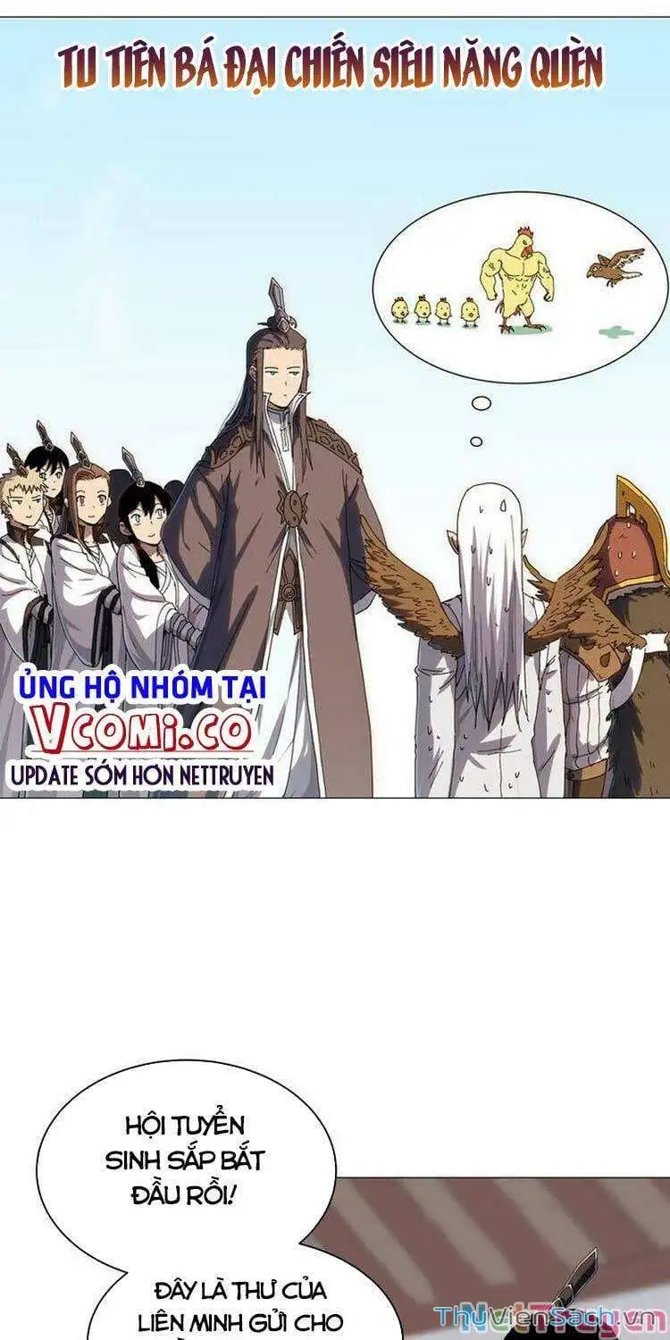 Truyện Tranh Tu Tiên Giả Đại Chiến Siêu Năng Lực trang 3