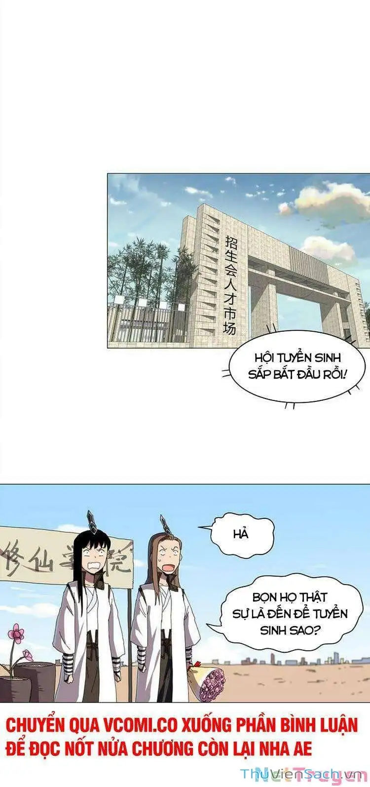 Truyện Tranh Tu Tiên Giả Đại Chiến Siêu Năng Lực trang 3