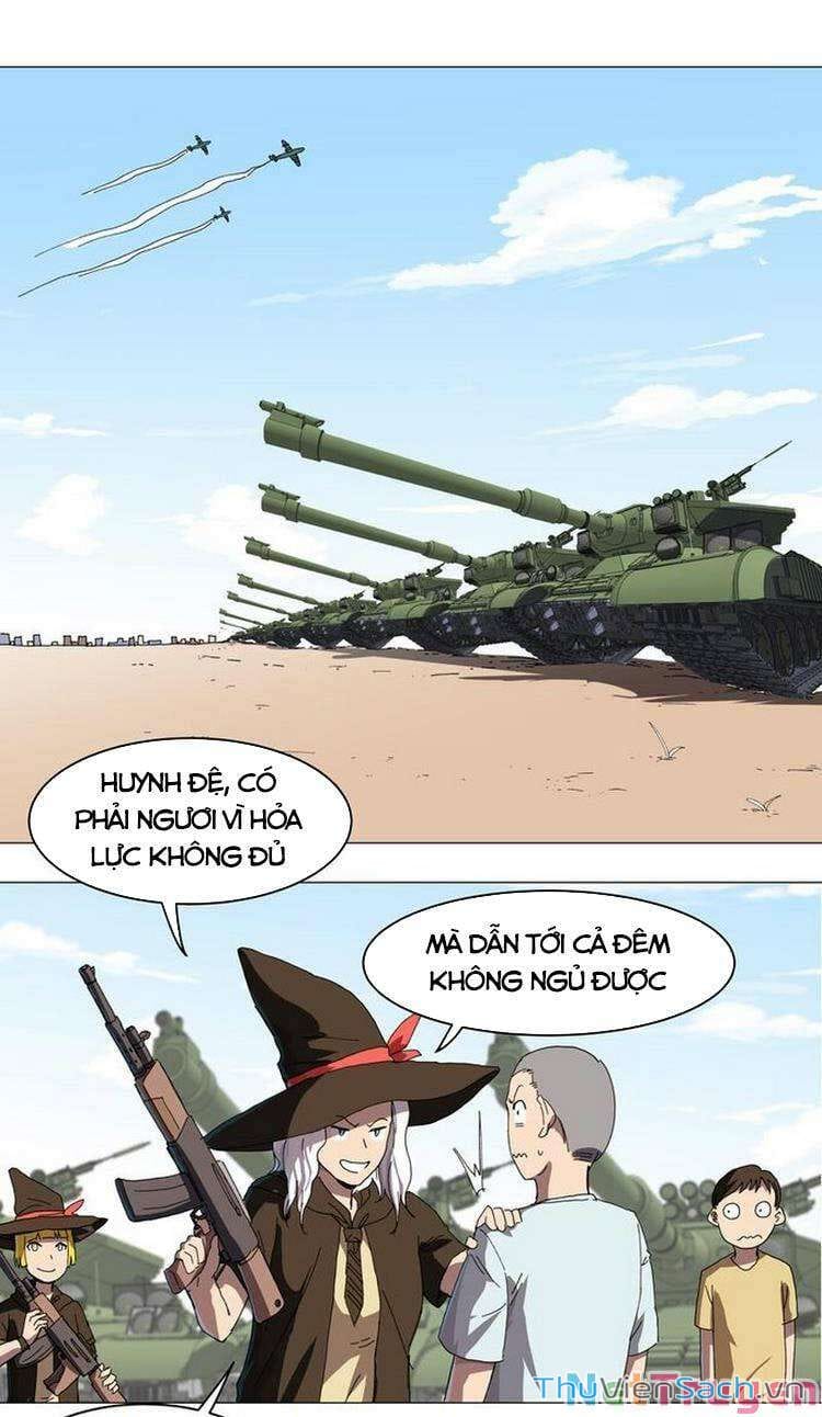 Truyện Tranh Tu Tiên Giả Đại Chiến Siêu Năng Lực trang 3