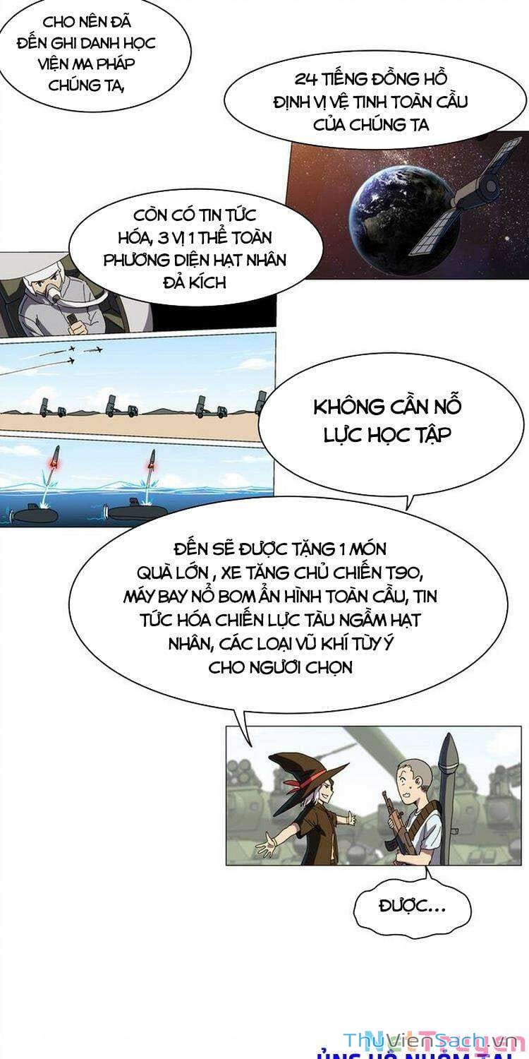 Truyện Tranh Tu Tiên Giả Đại Chiến Siêu Năng Lực trang 3