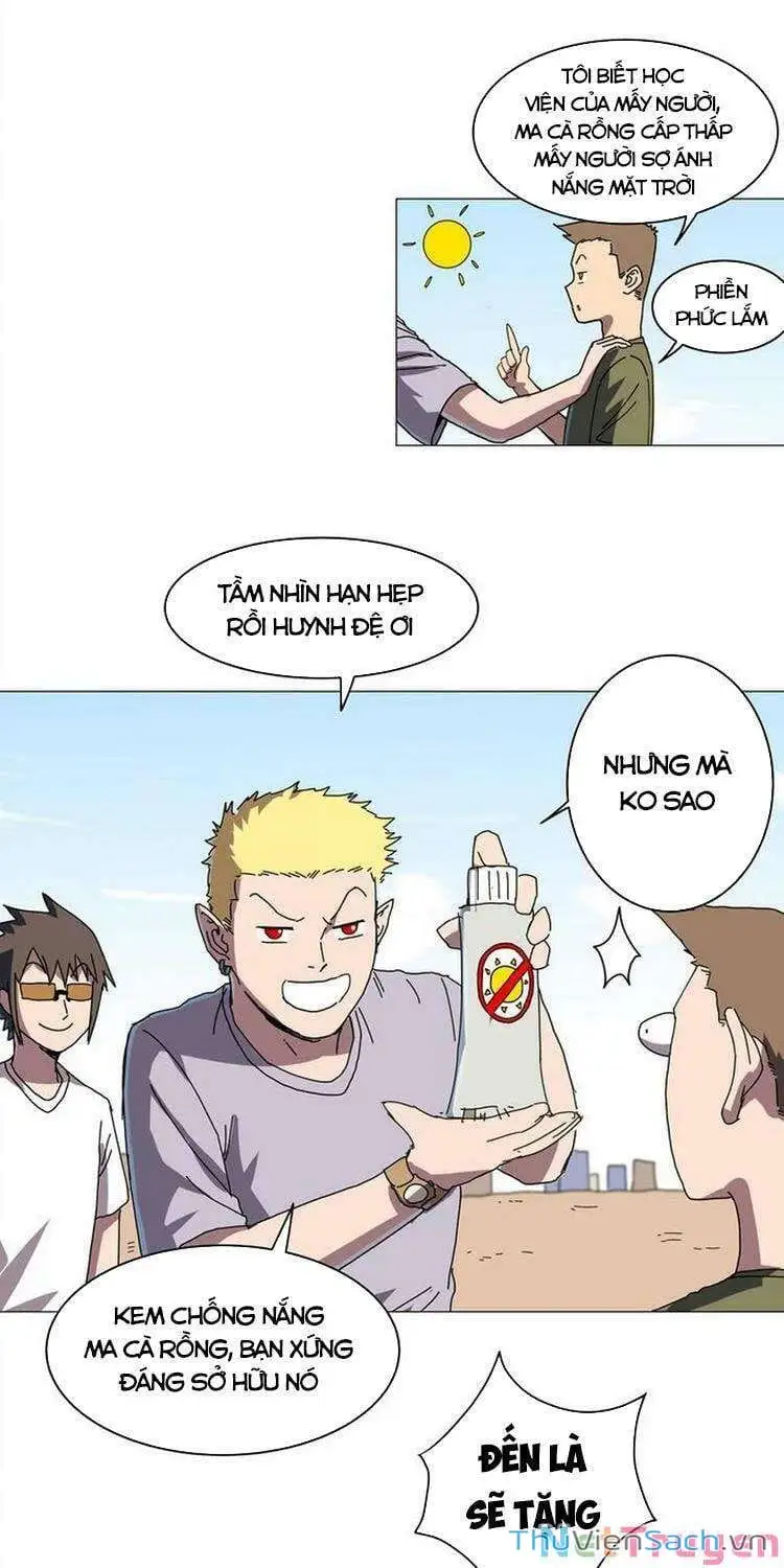 Truyện Tranh Tu Tiên Giả Đại Chiến Siêu Năng Lực trang 3