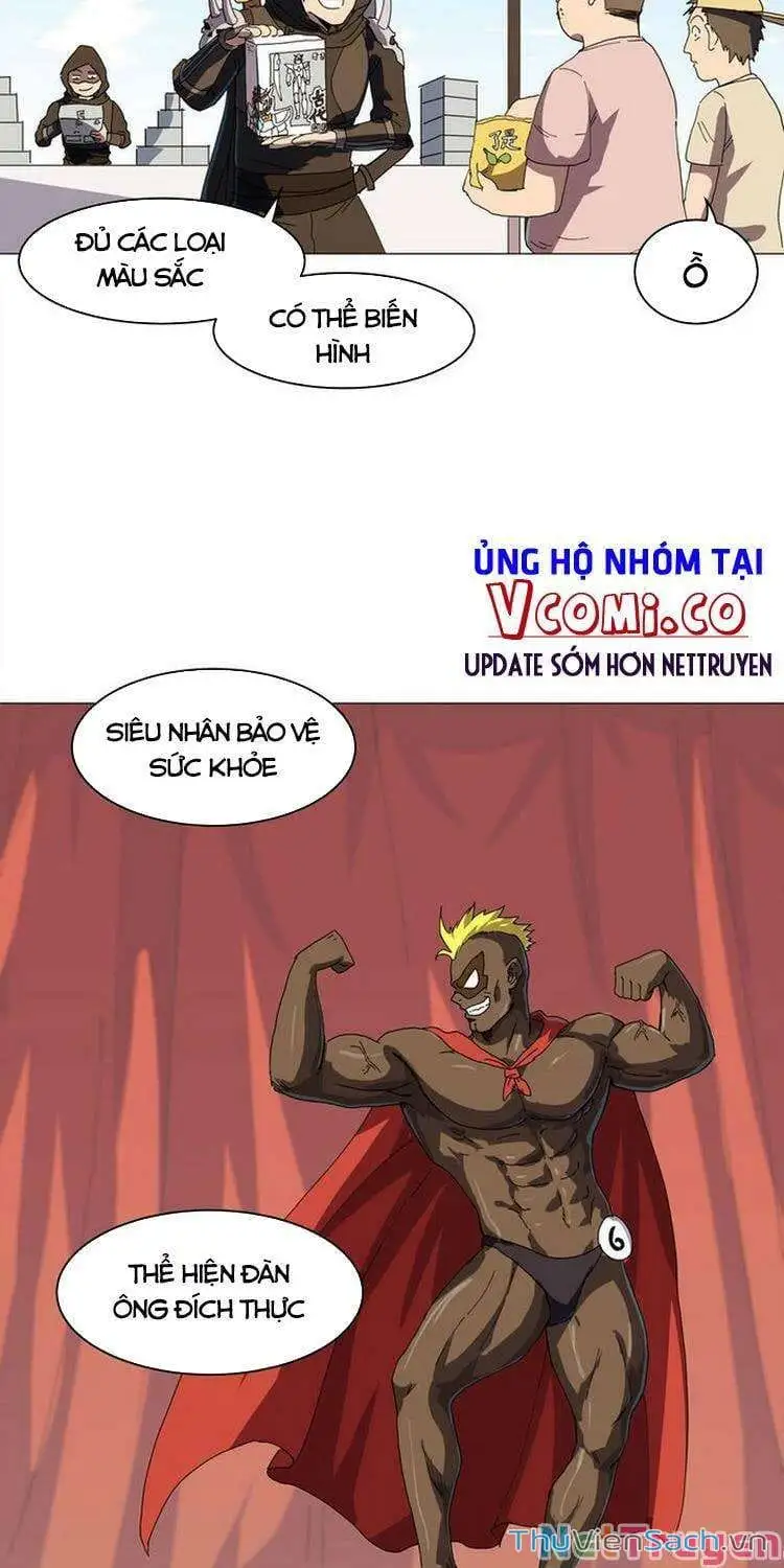 Truyện Tranh Tu Tiên Giả Đại Chiến Siêu Năng Lực trang 3