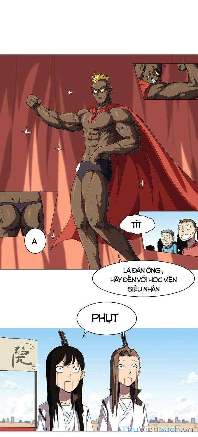 Truyện Tranh Tu Tiên Giả Đại Chiến Siêu Năng Lực trang 3