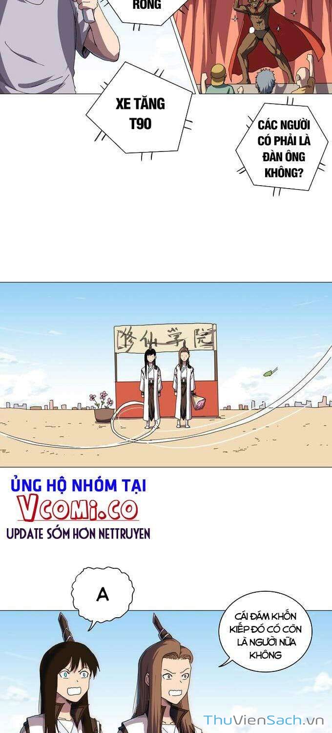 Truyện Tranh Tu Tiên Giả Đại Chiến Siêu Năng Lực trang 3