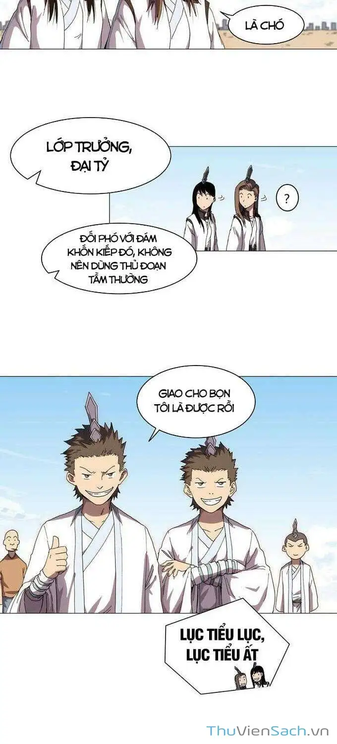 Truyện Tranh Tu Tiên Giả Đại Chiến Siêu Năng Lực trang 3