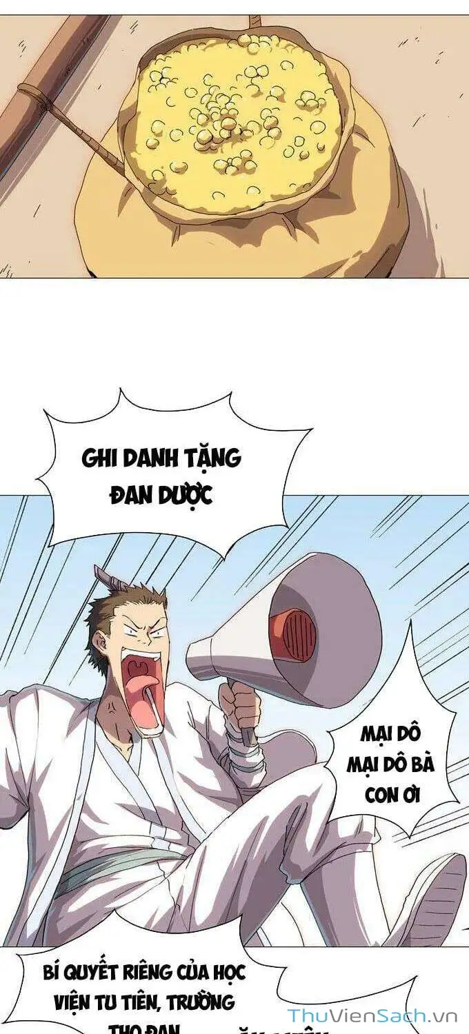 Truyện Tranh Tu Tiên Giả Đại Chiến Siêu Năng Lực trang 3