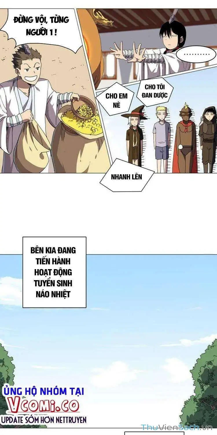 Truyện Tranh Tu Tiên Giả Đại Chiến Siêu Năng Lực trang 3