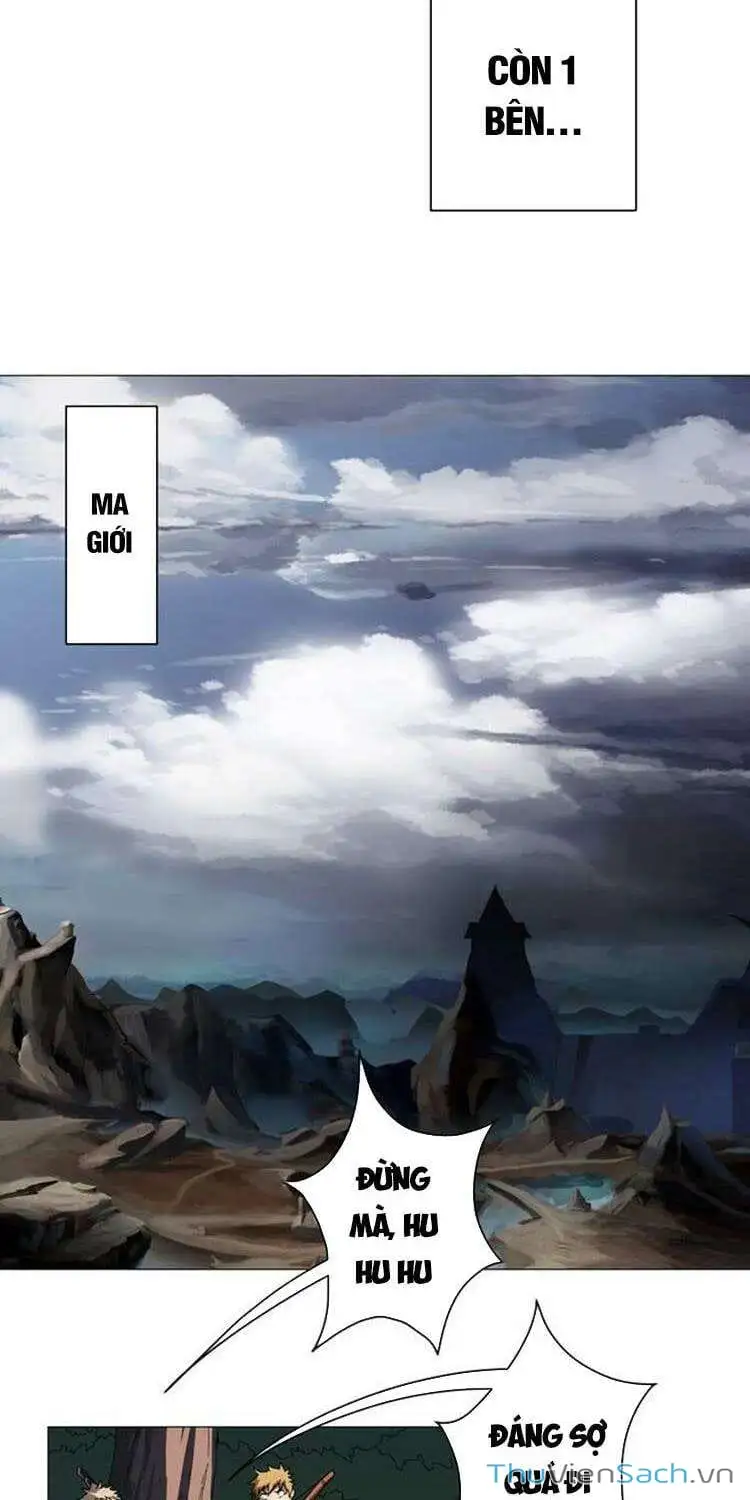 Truyện Tranh Tu Tiên Giả Đại Chiến Siêu Năng Lực trang 3