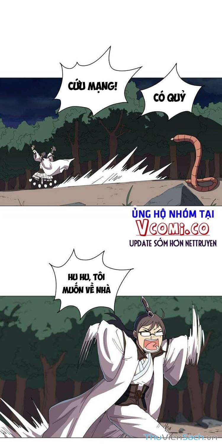 Truyện Tranh Tu Tiên Giả Đại Chiến Siêu Năng Lực trang 3