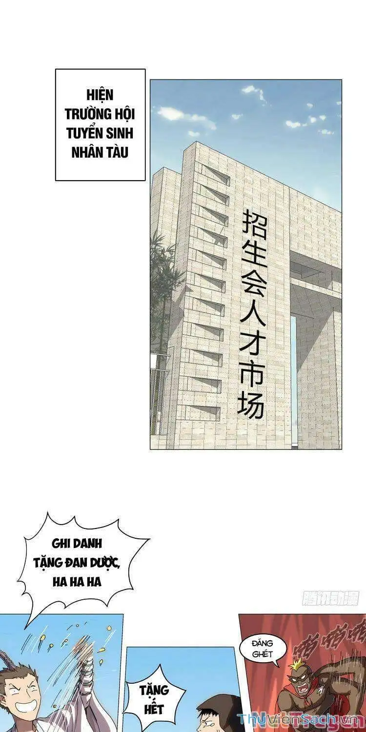 Truyện Tranh Tu Tiên Giả Đại Chiến Siêu Năng Lực trang 3