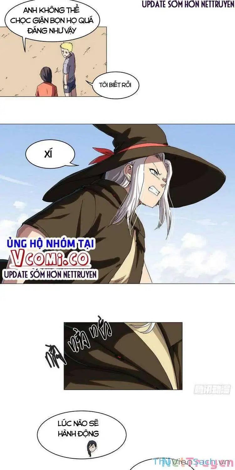 Truyện Tranh Tu Tiên Giả Đại Chiến Siêu Năng Lực trang 3