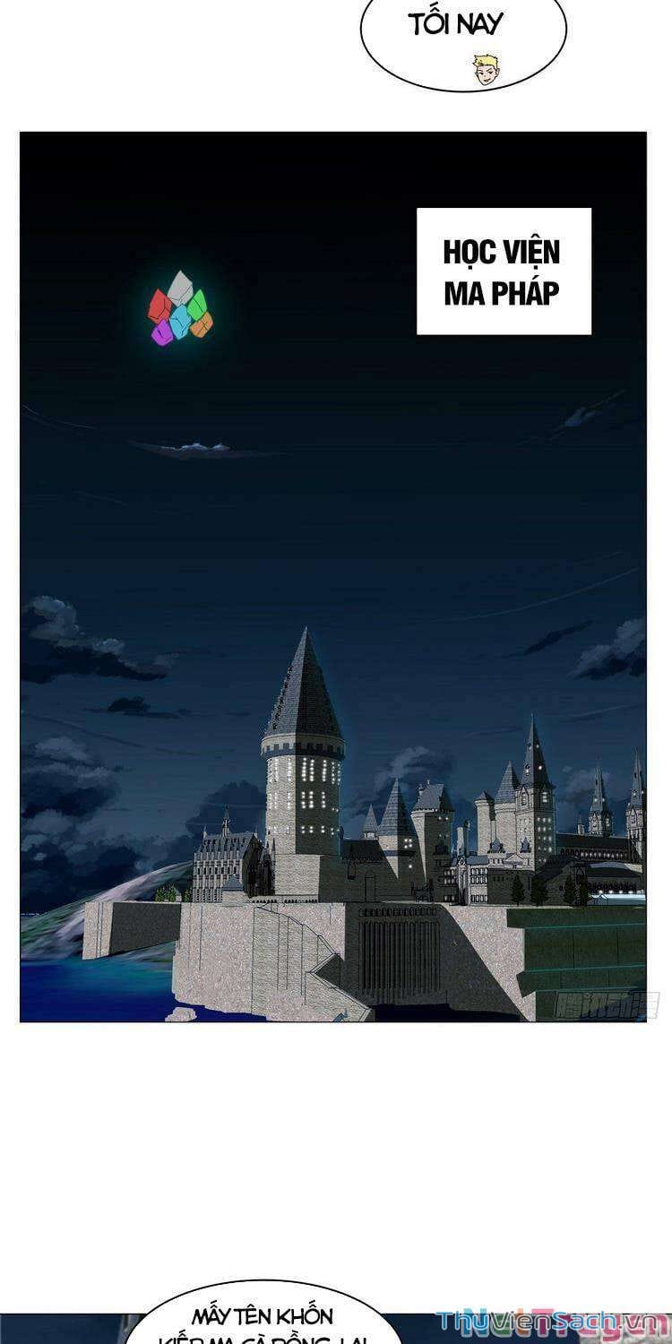 Truyện Tranh Tu Tiên Giả Đại Chiến Siêu Năng Lực trang 3