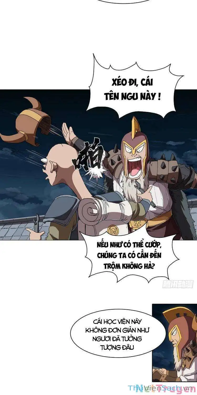 Truyện Tranh Tu Tiên Giả Đại Chiến Siêu Năng Lực trang 3