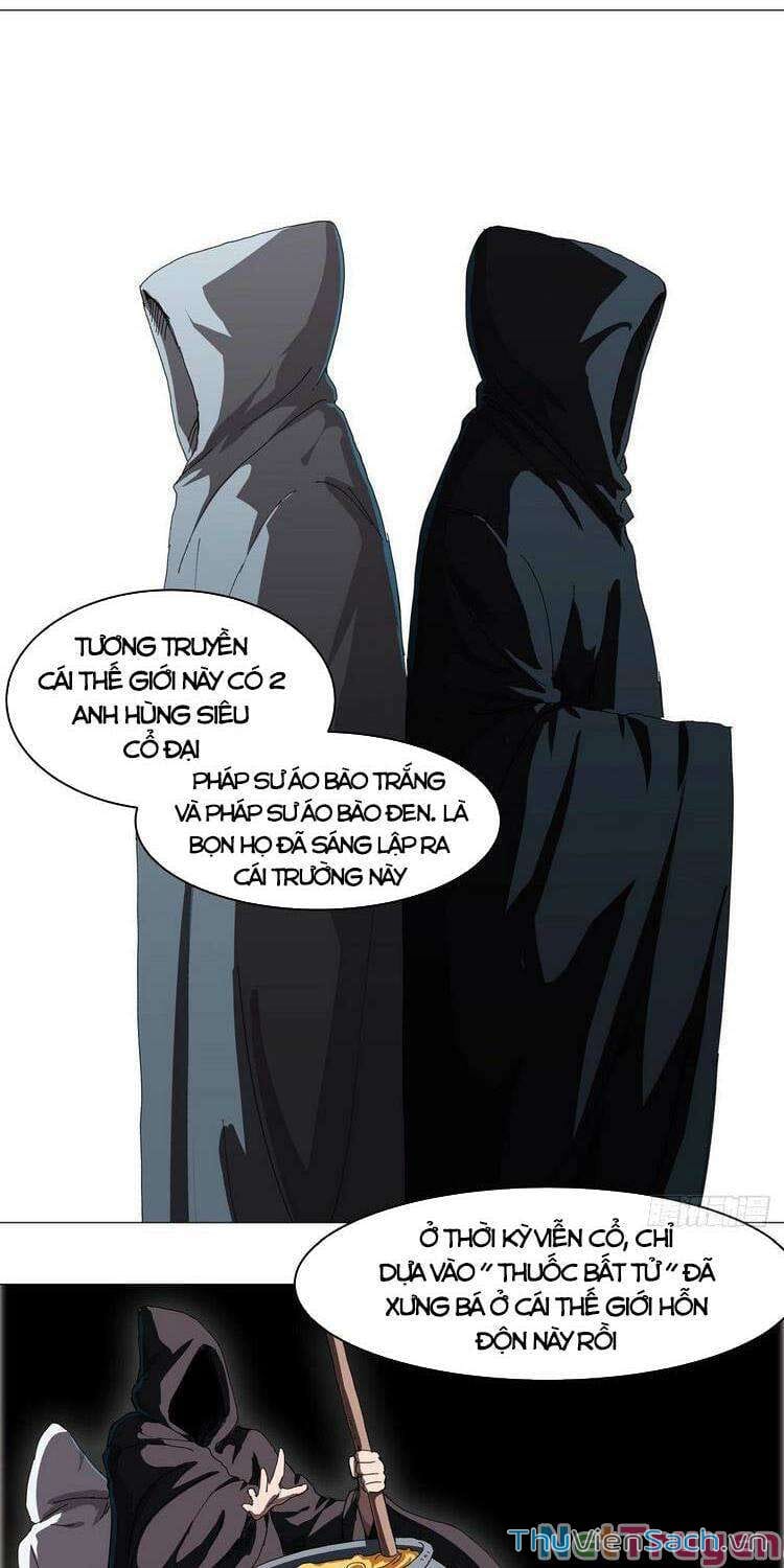 Truyện Tranh Tu Tiên Giả Đại Chiến Siêu Năng Lực trang 3