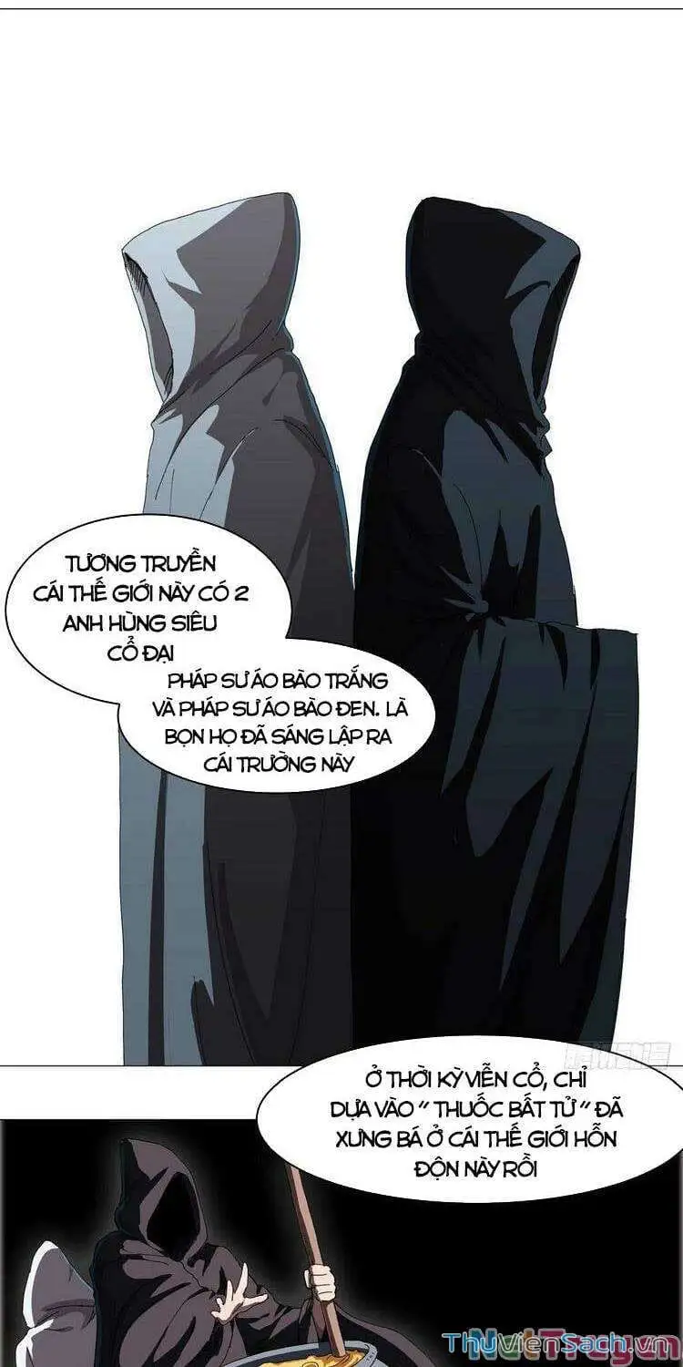 Truyện Tranh Tu Tiên Giả Đại Chiến Siêu Năng Lực trang 3