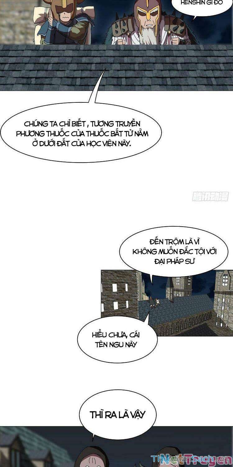 Truyện Tranh Tu Tiên Giả Đại Chiến Siêu Năng Lực trang 3