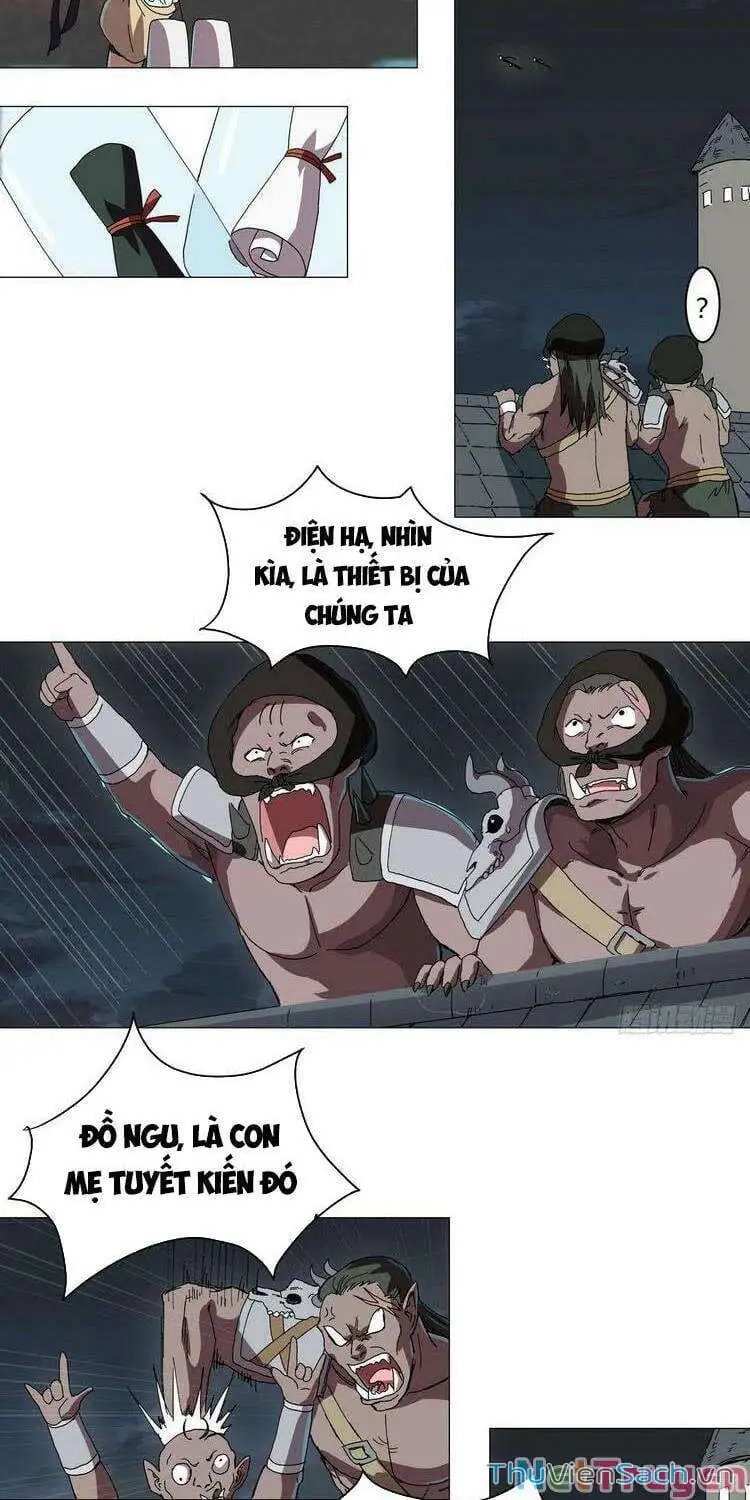 Truyện Tranh Tu Tiên Giả Đại Chiến Siêu Năng Lực trang 3