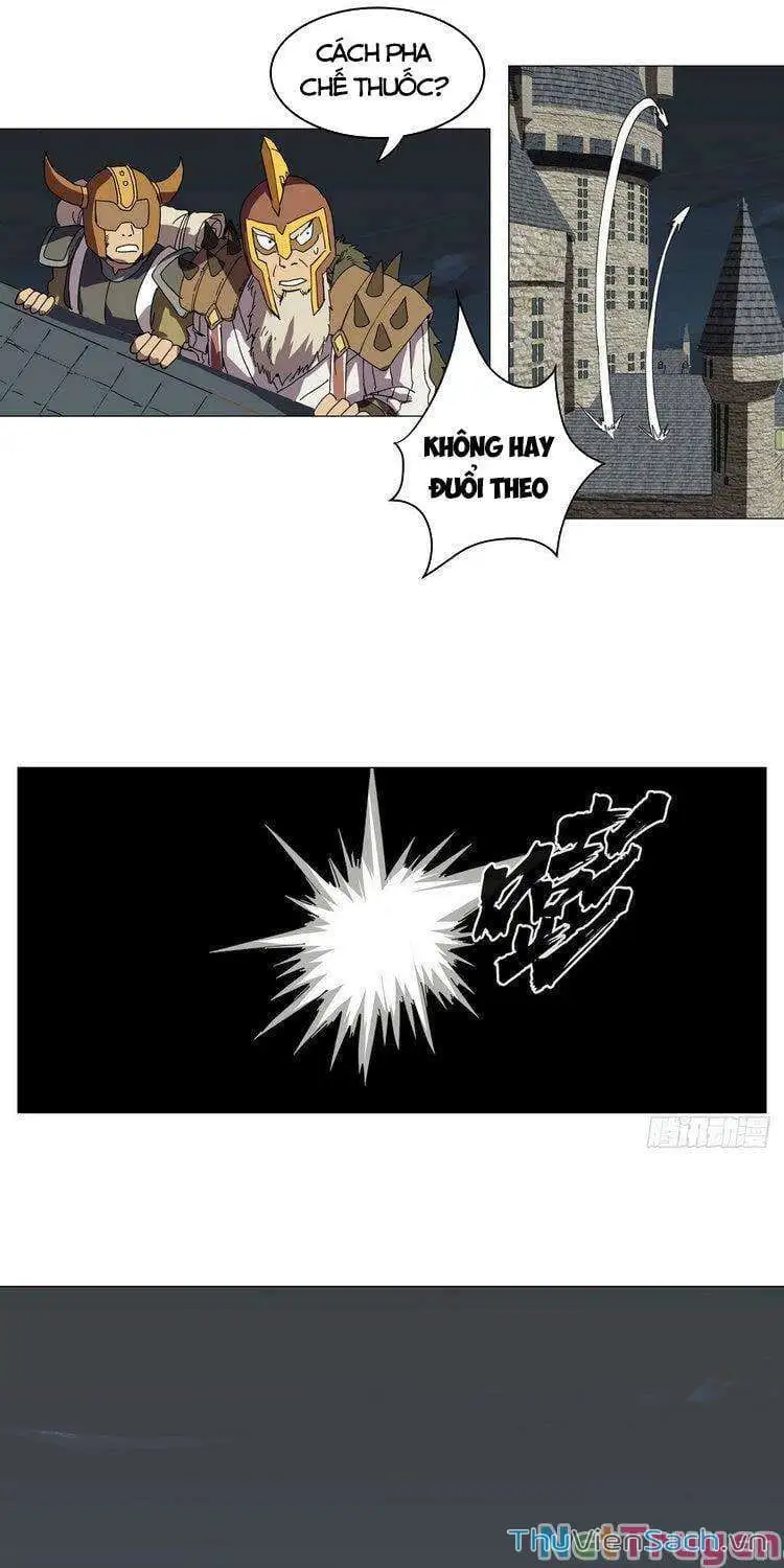 Truyện Tranh Tu Tiên Giả Đại Chiến Siêu Năng Lực trang 3