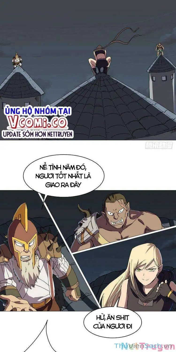 Truyện Tranh Tu Tiên Giả Đại Chiến Siêu Năng Lực trang 3