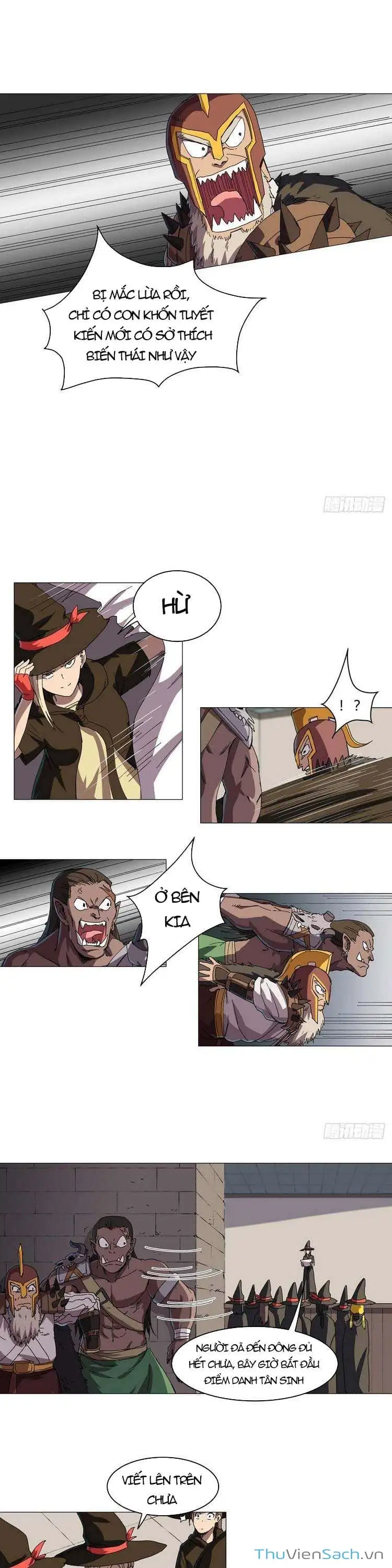 Truyện Tranh Tu Tiên Giả Đại Chiến Siêu Năng Lực trang 3