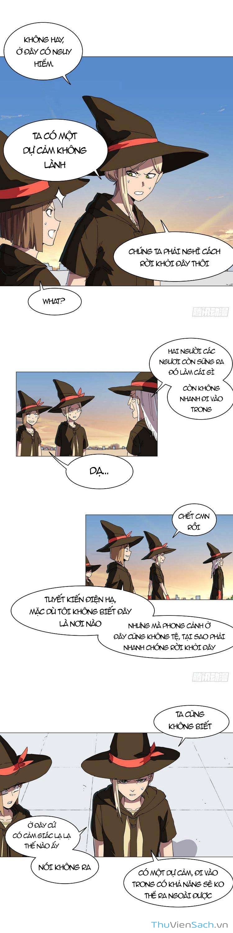 Truyện Tranh Tu Tiên Giả Đại Chiến Siêu Năng Lực trang 3