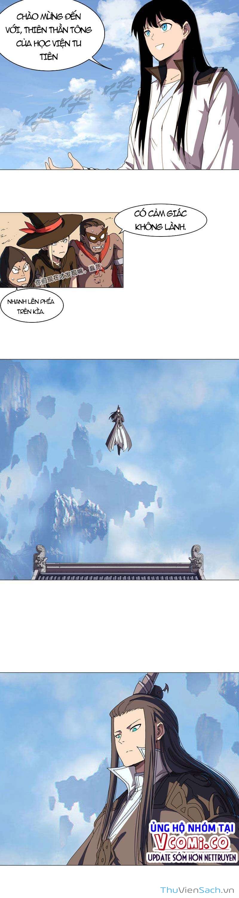 Truyện Tranh Tu Tiên Giả Đại Chiến Siêu Năng Lực trang 3