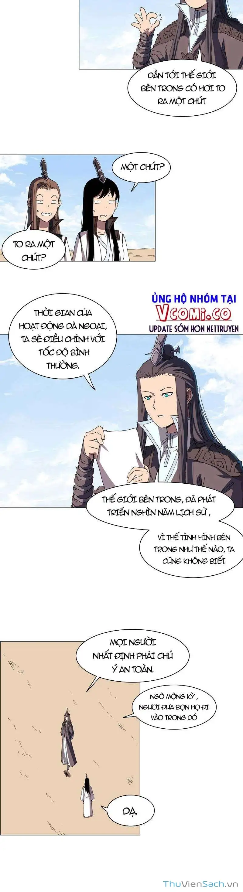 Truyện Tranh Tu Tiên Giả Đại Chiến Siêu Năng Lực trang 3