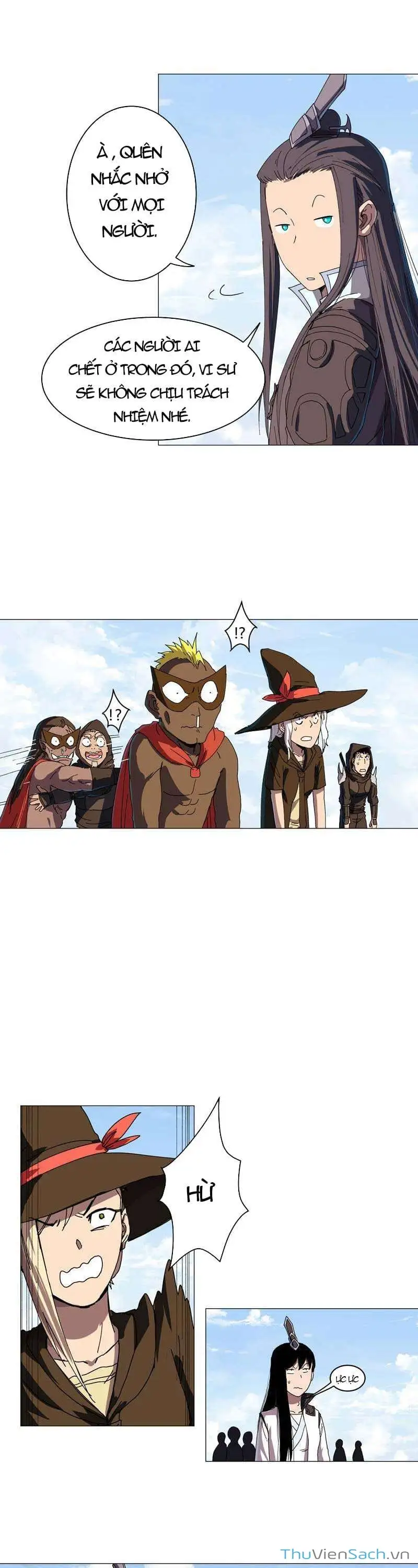 Truyện Tranh Tu Tiên Giả Đại Chiến Siêu Năng Lực trang 3