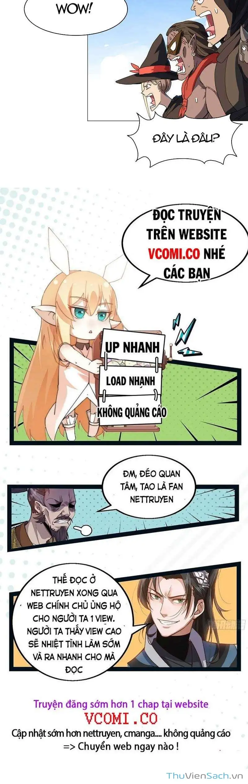 Truyện Tranh Tu Tiên Giả Đại Chiến Siêu Năng Lực trang 3