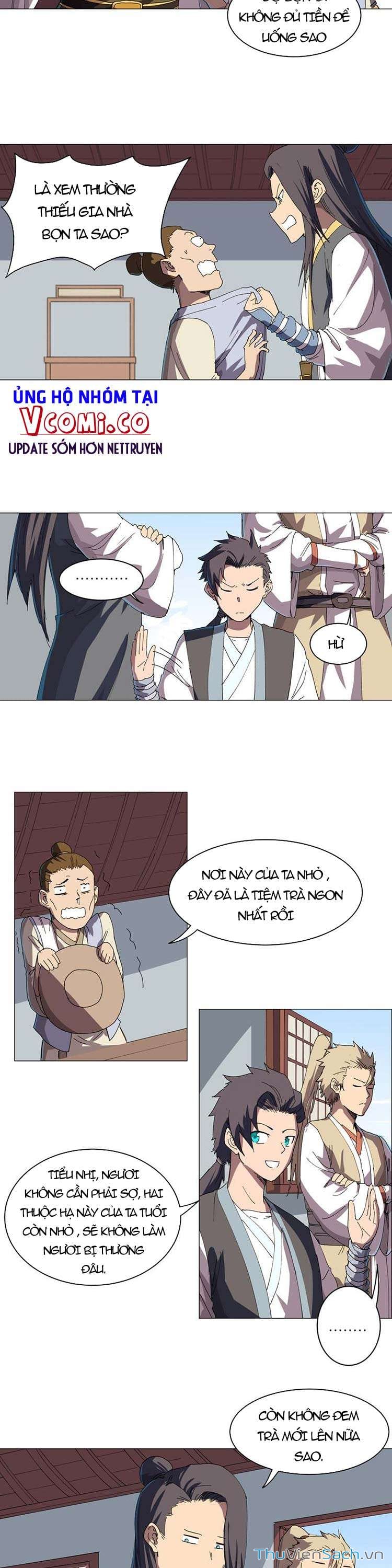 Truyện Tranh Tu Tiên Giả Đại Chiến Siêu Năng Lực trang 3