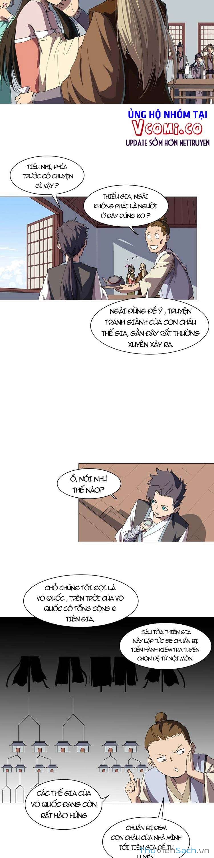 Truyện Tranh Tu Tiên Giả Đại Chiến Siêu Năng Lực trang 3