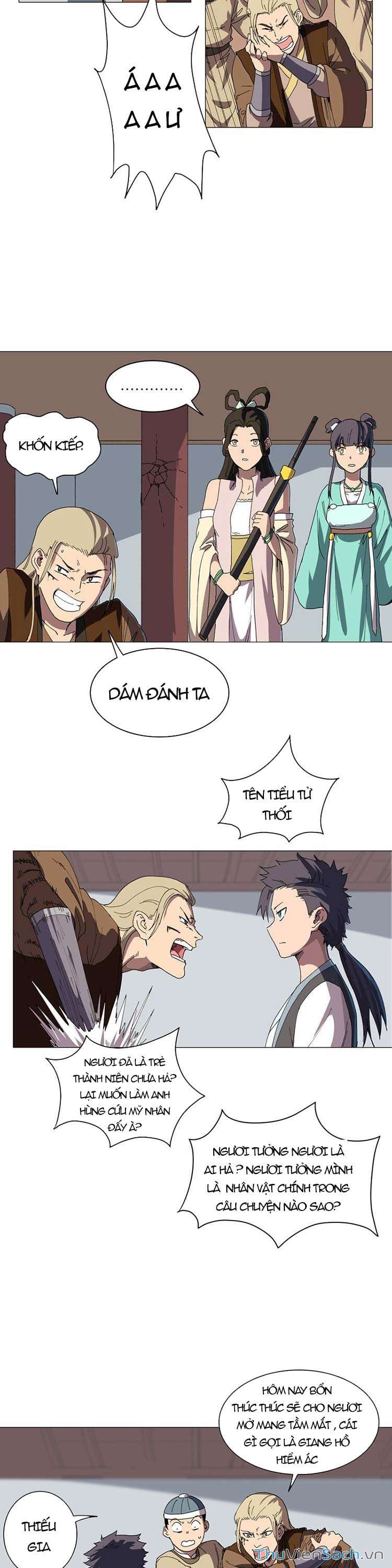 Truyện Tranh Tu Tiên Giả Đại Chiến Siêu Năng Lực trang 3