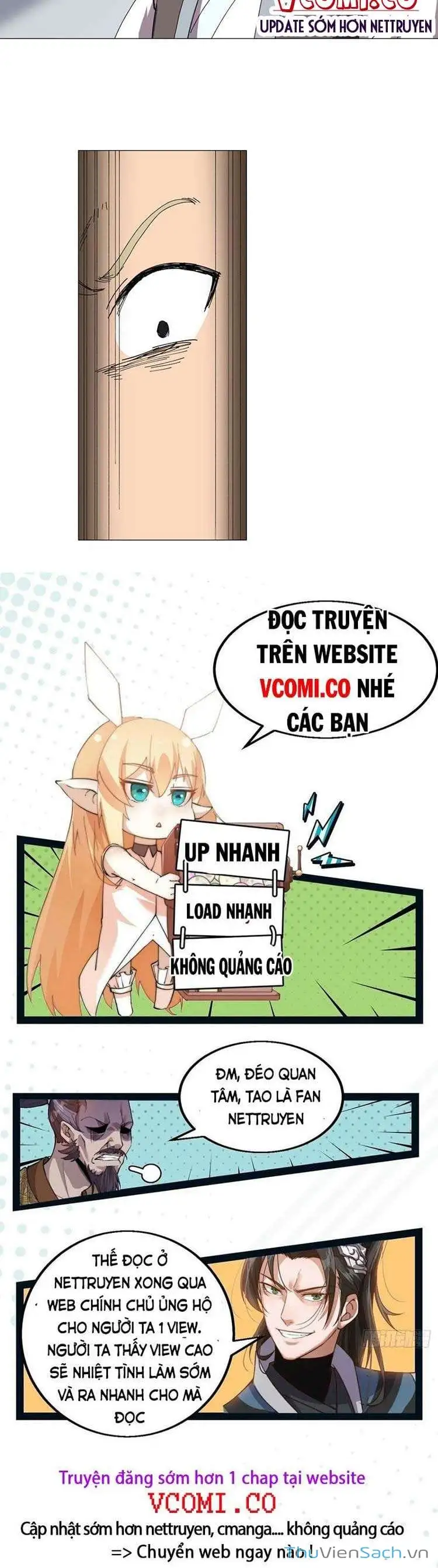 Truyện Tranh Tu Tiên Giả Đại Chiến Siêu Năng Lực trang 3