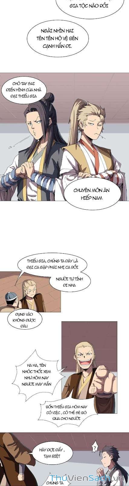 Truyện Tranh Tu Tiên Giả Đại Chiến Siêu Năng Lực trang 3