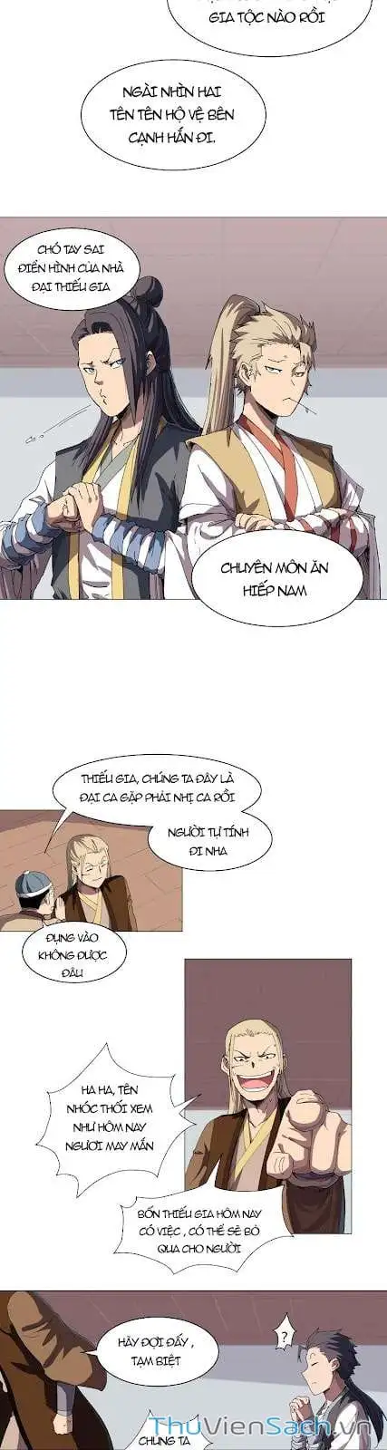 Truyện Tranh Tu Tiên Giả Đại Chiến Siêu Năng Lực trang 3